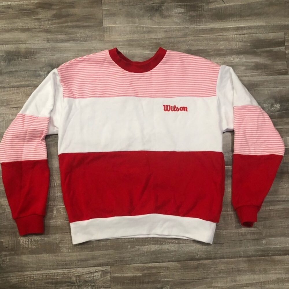 Wilson sweater
